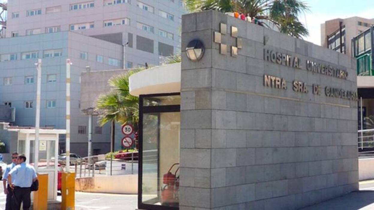 Herido grave al caer de un muro en el sur de Tenerife