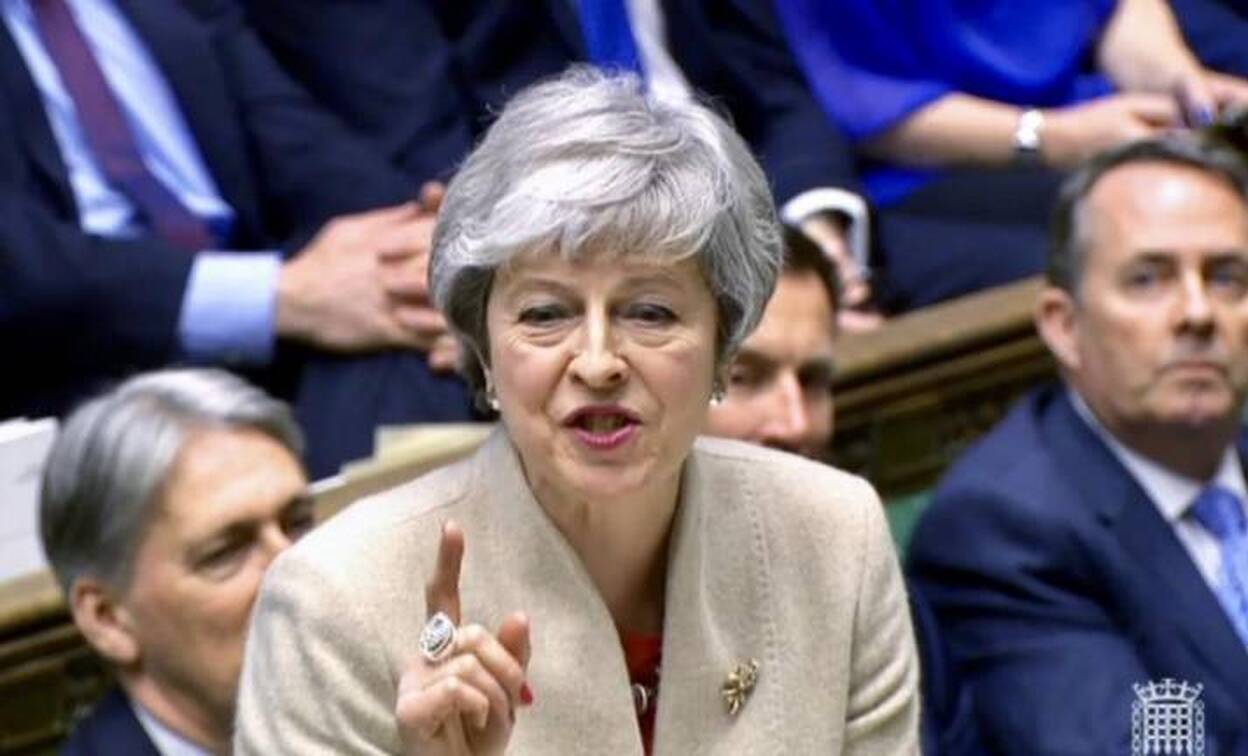El Parlamento británico rechaza el tratado de salida del ‘brexit’