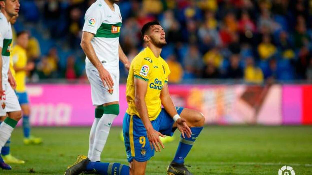 El Elche le da la puntilla a la UD (0-1)