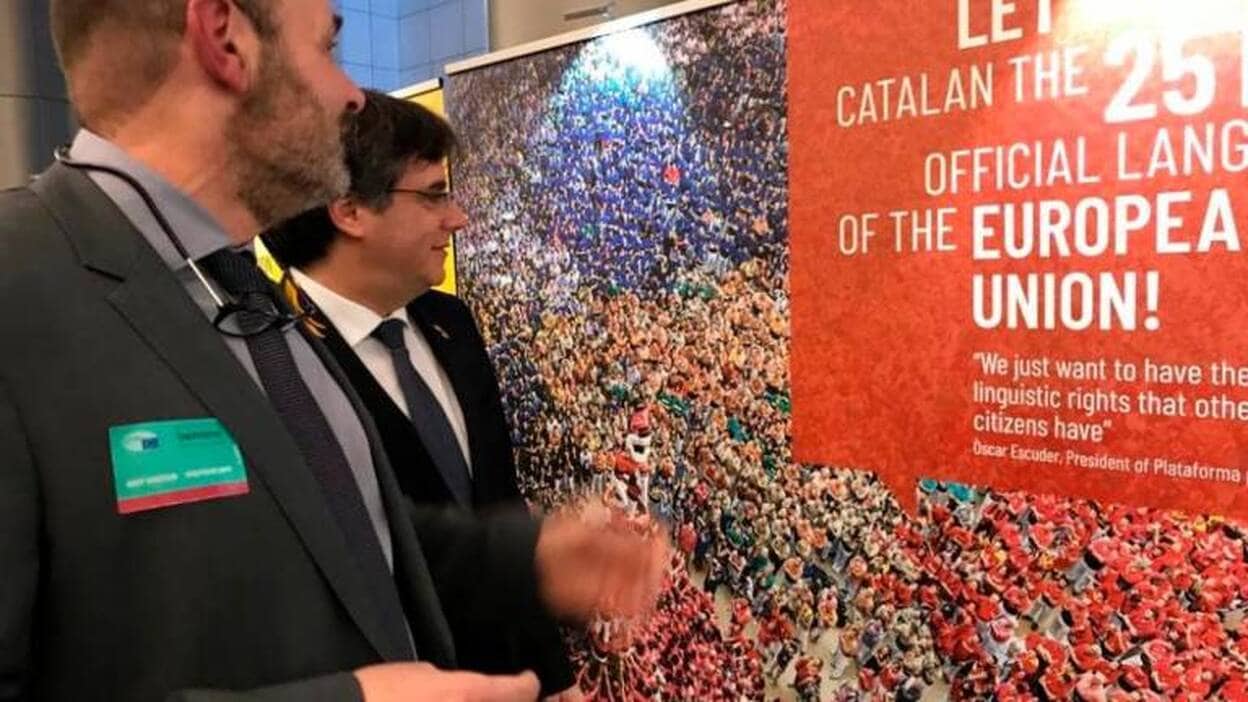 Puigdemont defiende la validez de la declaración de independencia