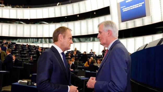 Barnier ve «muy probable» un ‘brexit’ sin acuerdo, tal y como están las cosas