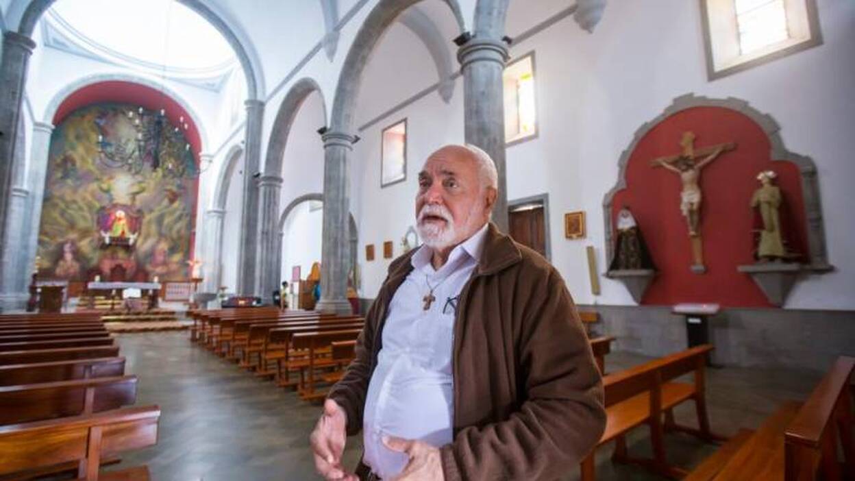 La cimentación de la iglesia de Santa Lucía, afectada por arcillas  expansivas | Canarias7