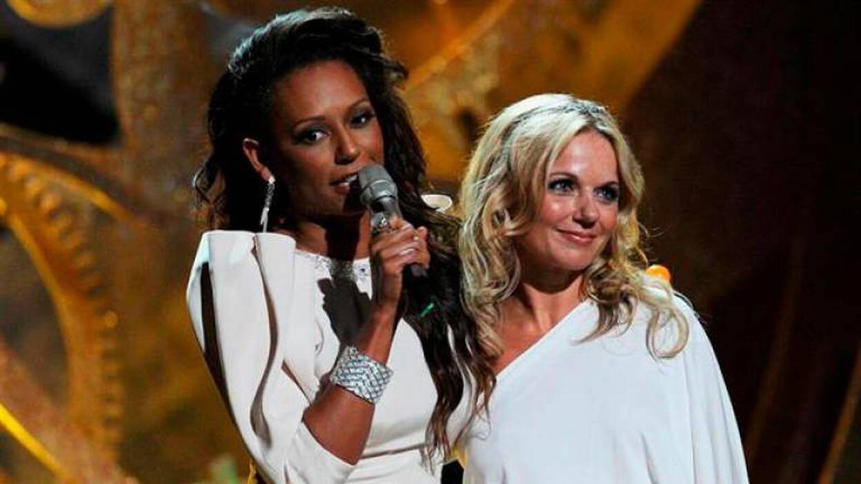 Geri Halliwell niega su relación con Mel B