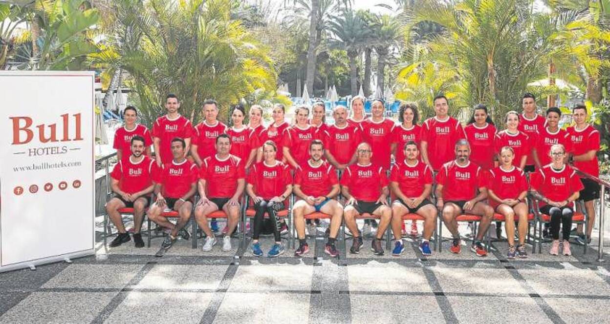 Todo a punto para el estreno en una prueba «divertida y diferente»