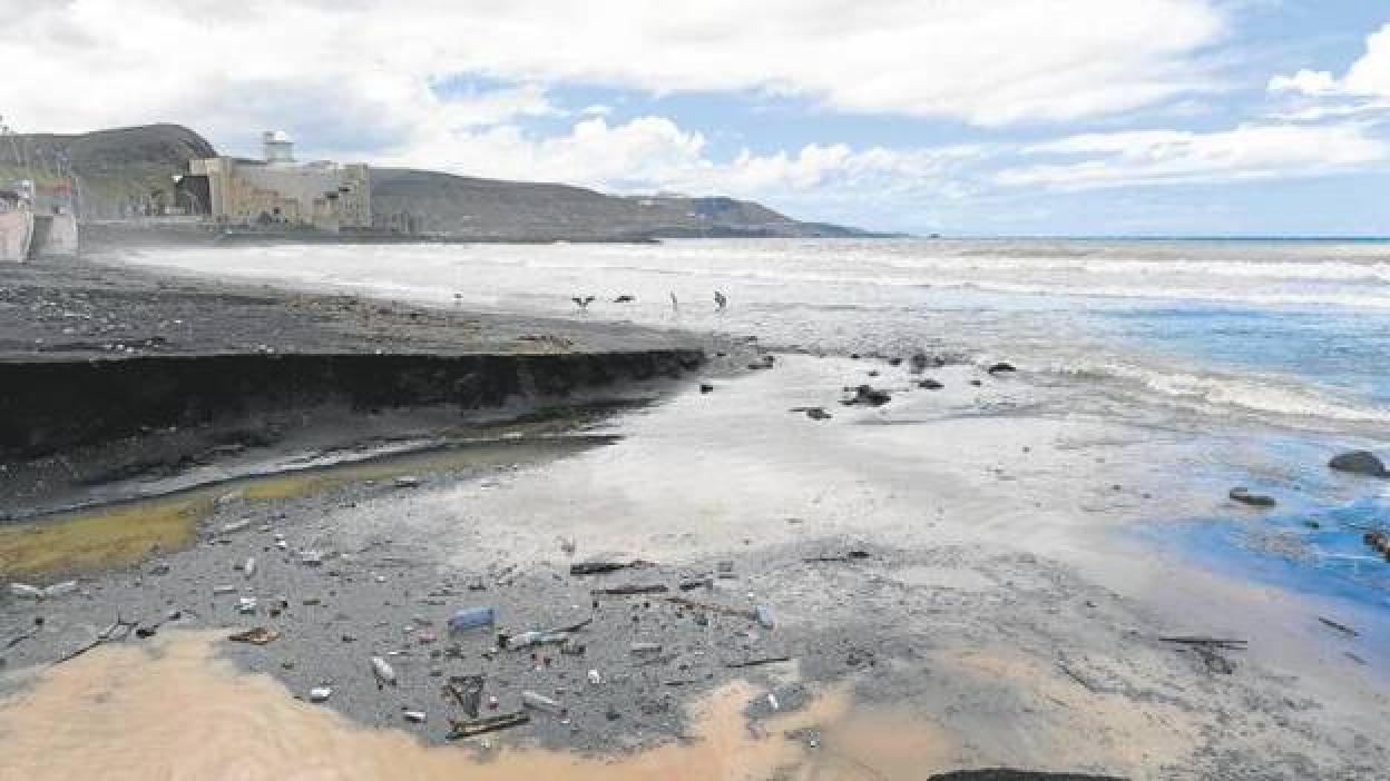 Al tercer día cayó el diluvio