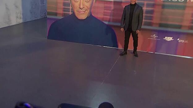 Alejandro Sanz, agradecido con su fans