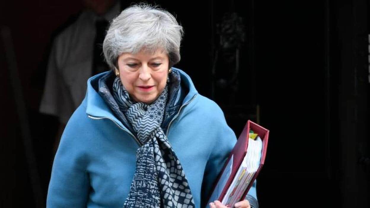 Theresa May vuelve a proponer la Unión Europea una prórroga del 'Brexit'