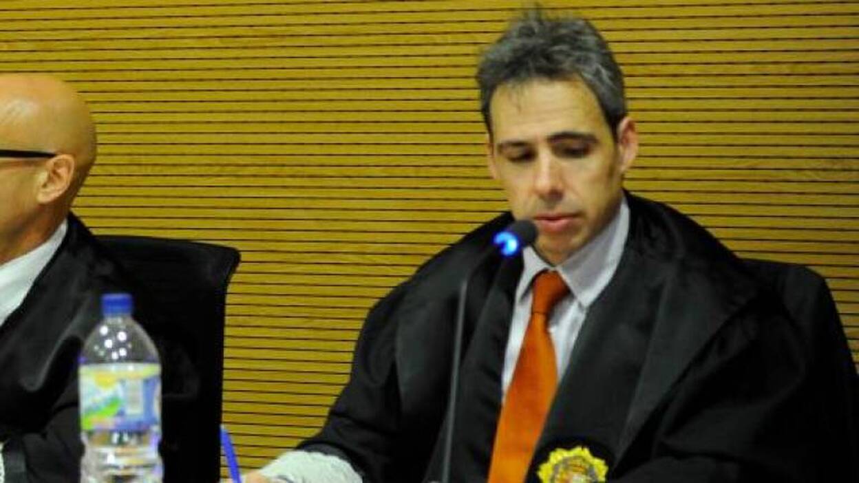 Secundino Alemán rehusa a su nombramiento en el tribunal del Albagate