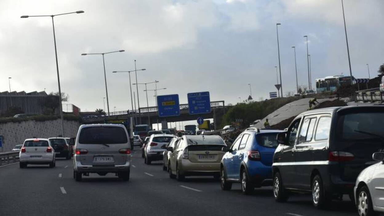 Hasta 4.716 coches a la hora en la GC-3