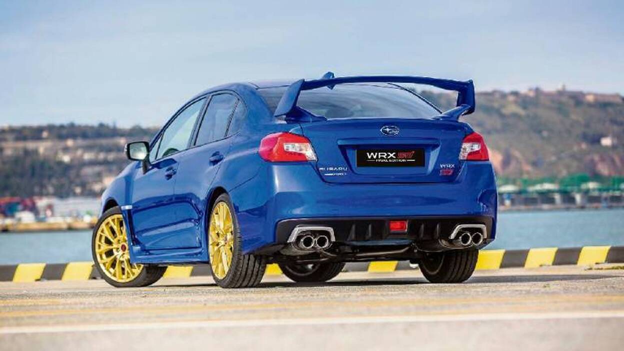 Subaru WRX STI Final Edition: los ocho últimos samuráis