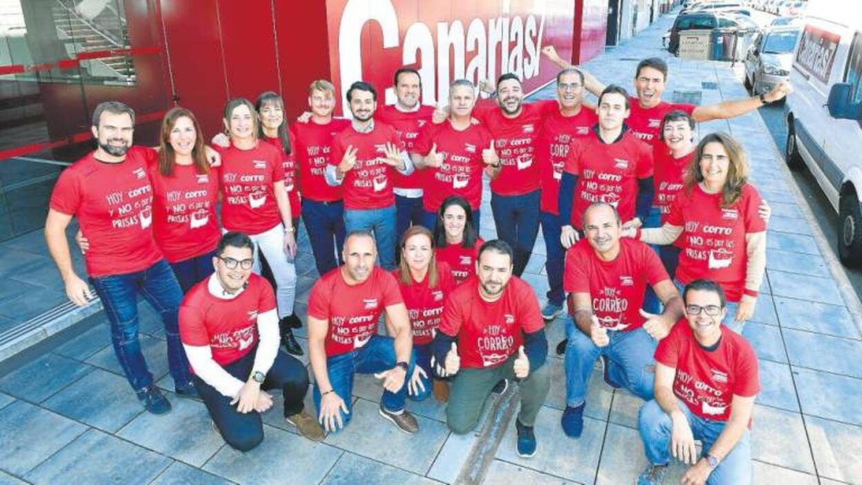 Correr en buena compañía