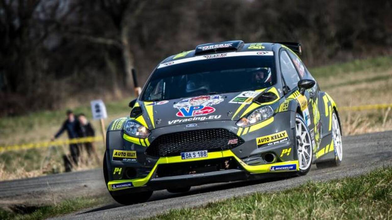 Luis Monzón estará en el Rally Islas Canarias
