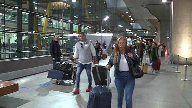 Belén Esteban vuelve de su luna de miel anticipada