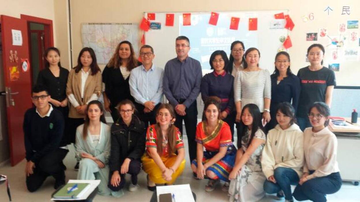 Raquel Padrón, ganadora regional del concurso ‘Puente a China’