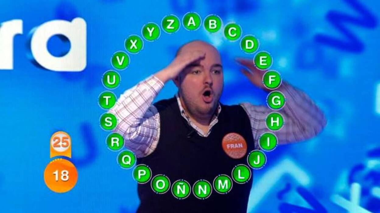 ‘El rosco’ de Pasapalabra depende del Supremo