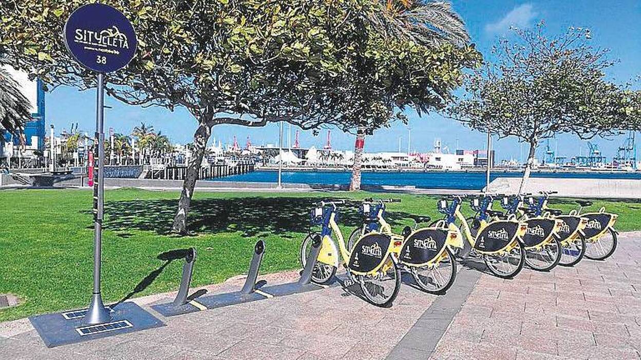 La Sitycleta recorre en su primer año más de un millón de kilómetros