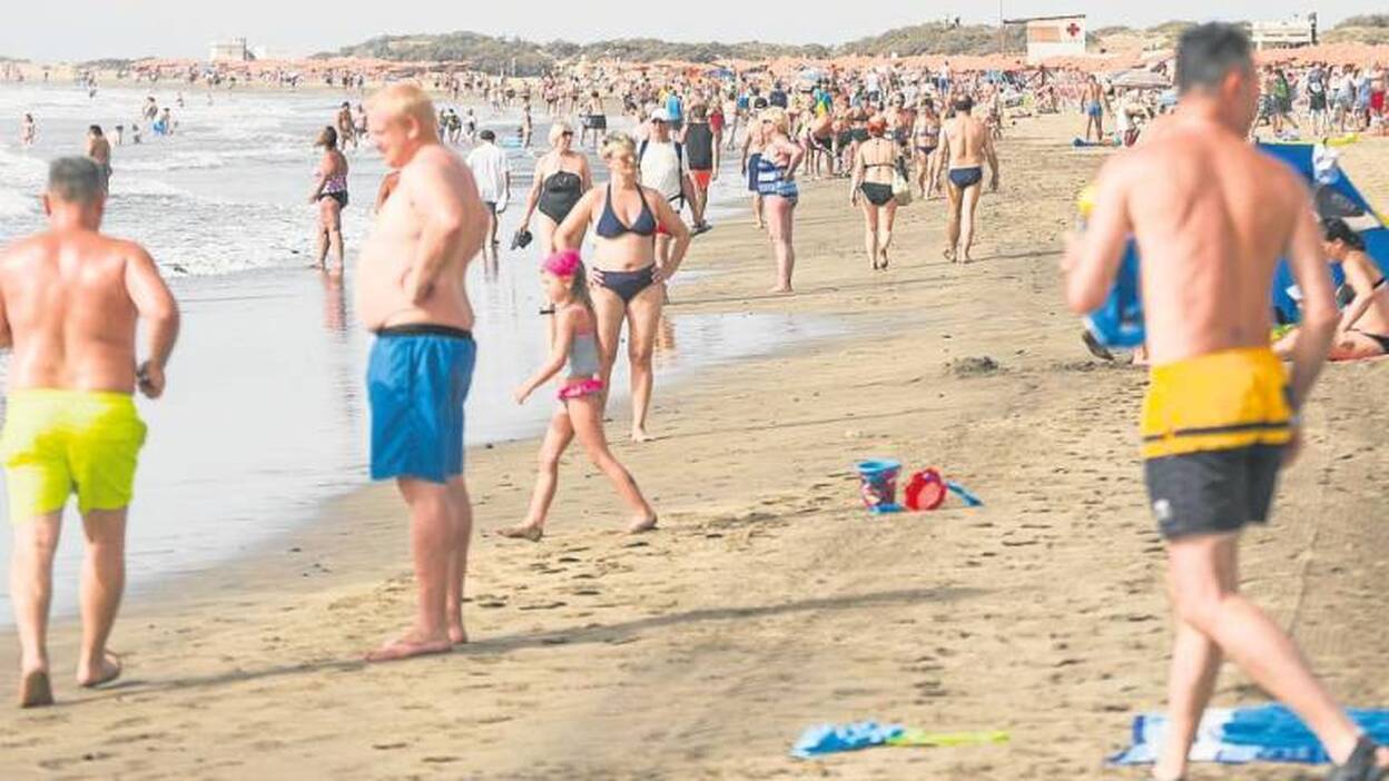La pérdida de turistas alemanes y nórdicos se acentúa este año