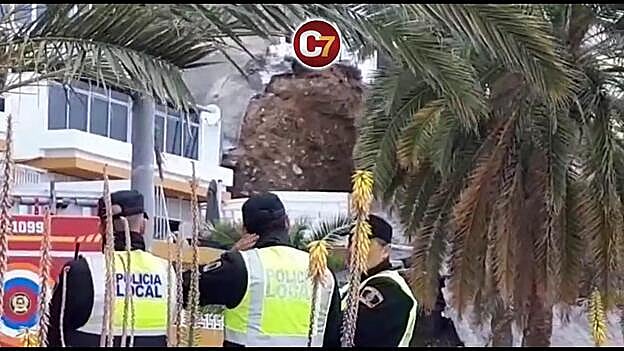 Hidalgo: «La caída del muro puede ser por las lluvias»