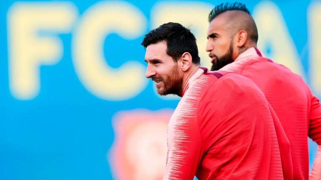 El Barça de gala para sentenciar al United