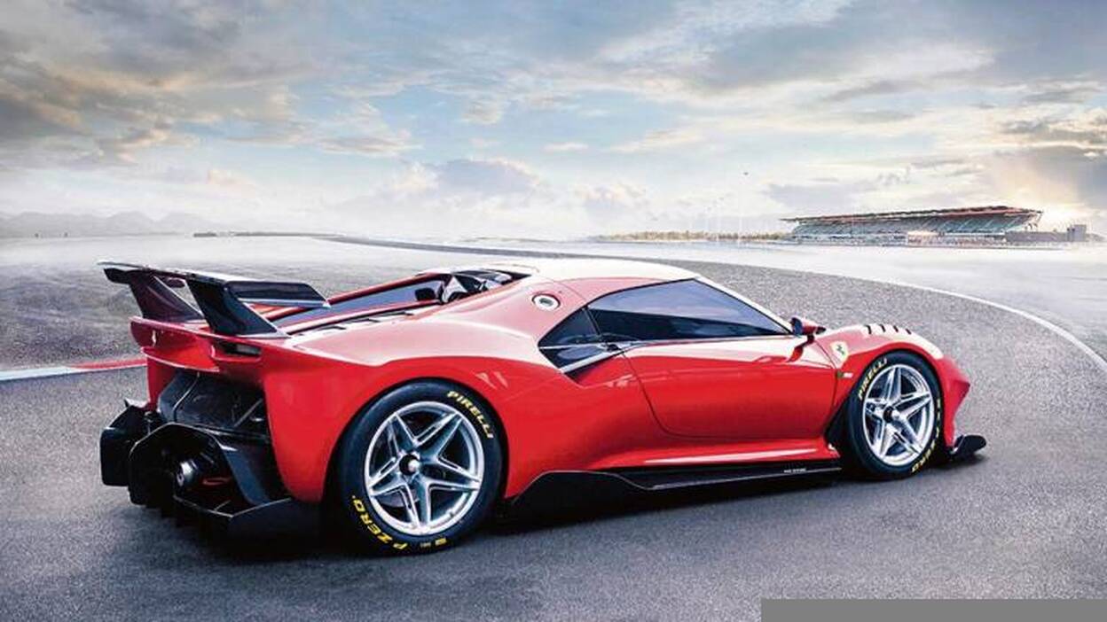 Ferrari P80/C, una pieza única