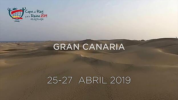 Maspalomas, sede de la Copa del Rey y de la Reina de Vóley Playa