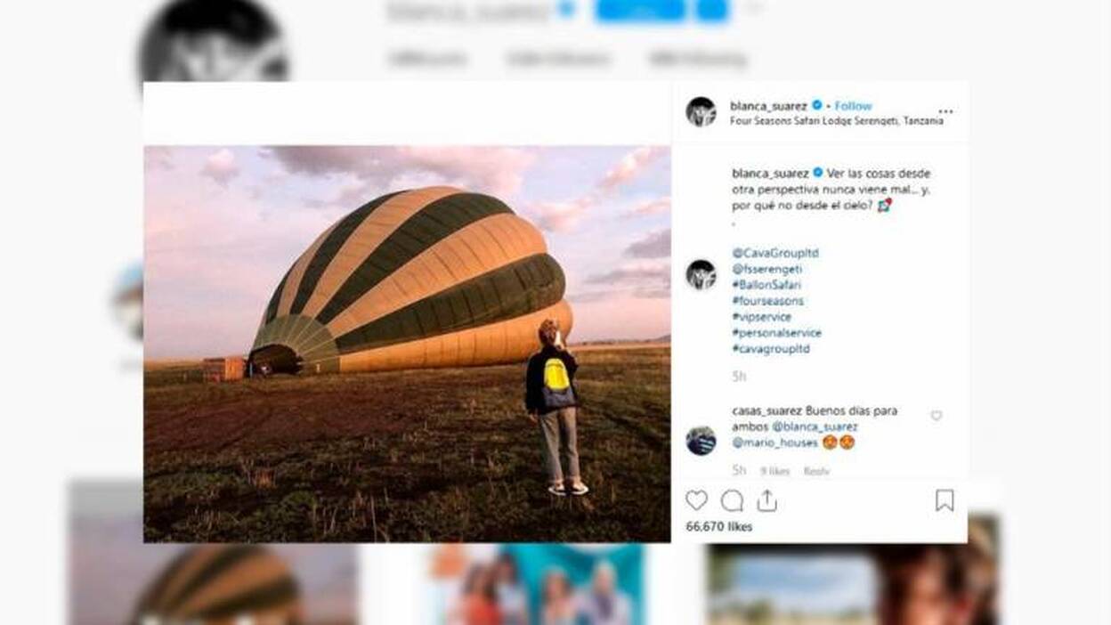 Blanca y Mario, más enamorados que nunca