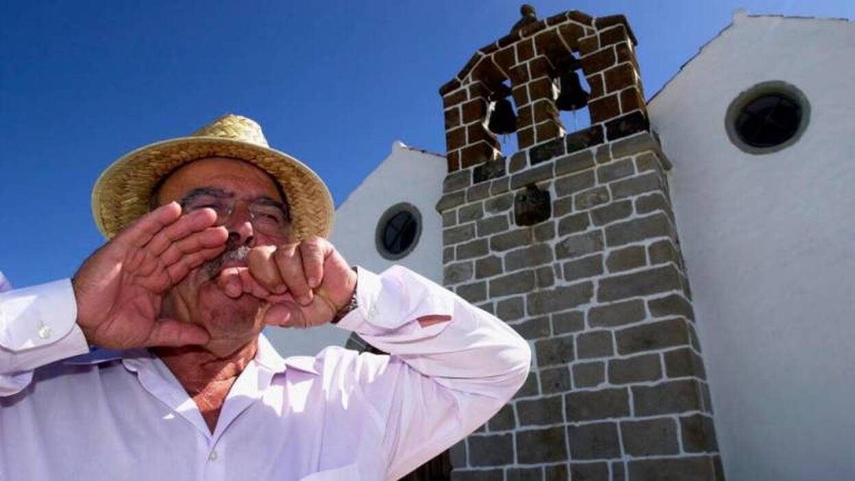 El silbo gomero también se cuela en el Festival de Cannes