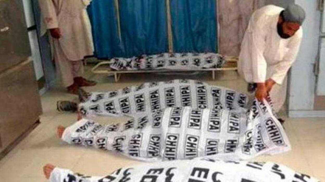 Asesinados a tiros 14 pasajeros de varias guaguas en el oeste de Pakistán