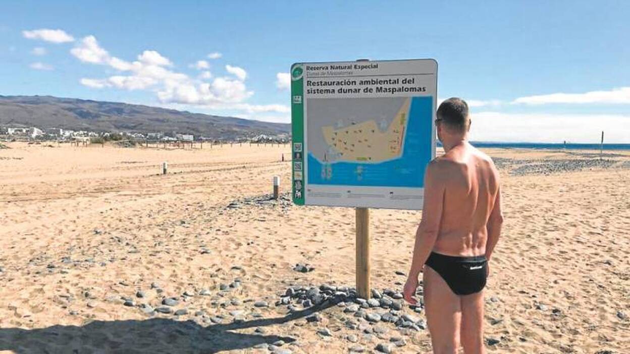 Inyección de vida a las Dunas