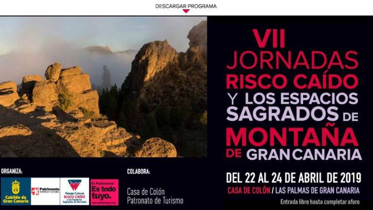 Expertos internacionales estarán en las VII Jornadas de Risco Caído