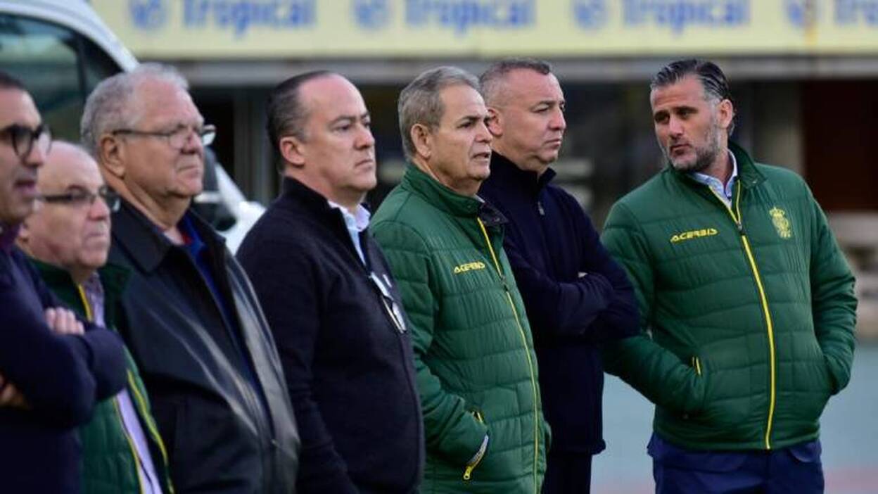 En el club no se plantean un posible descenso, pero  hay preocupación