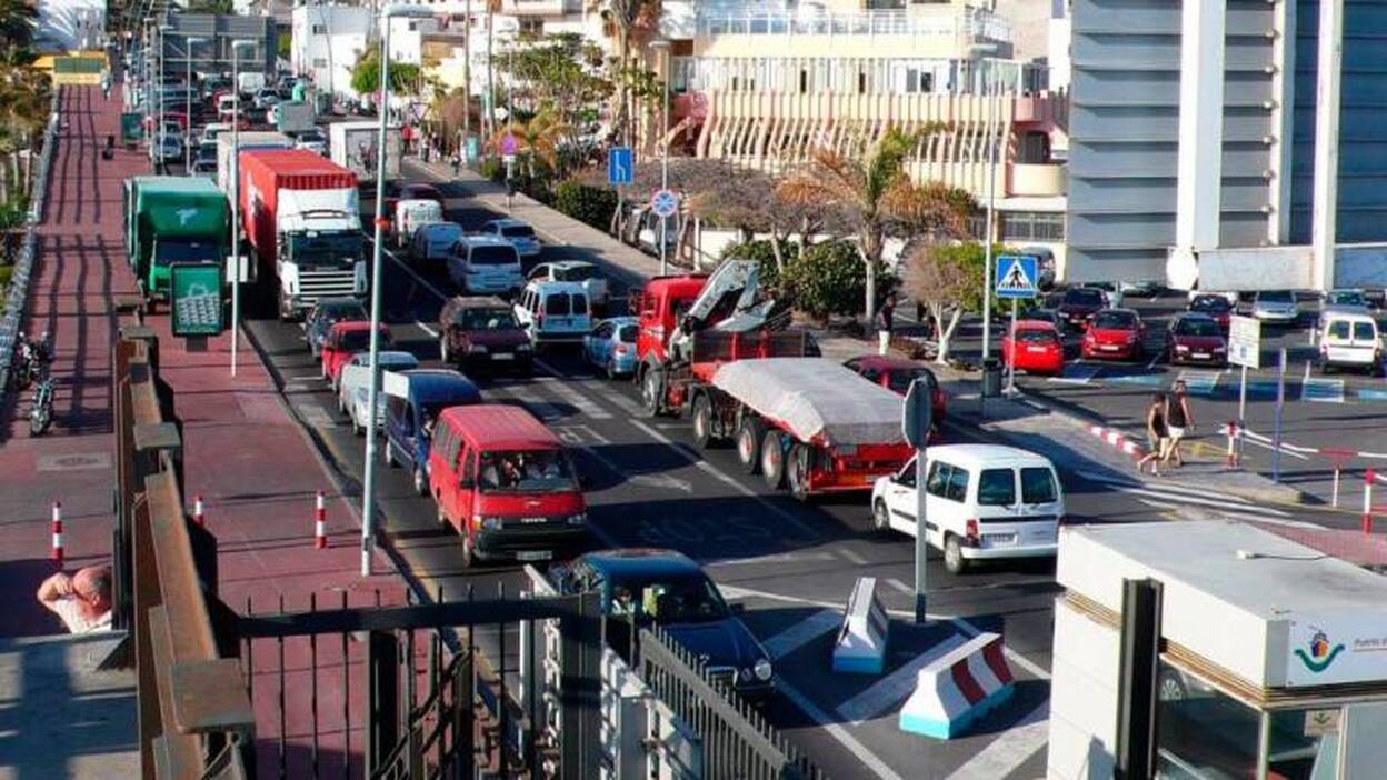 Allende: el Cabildo ha pedido reiteradamente soluciones para Los Cristianos