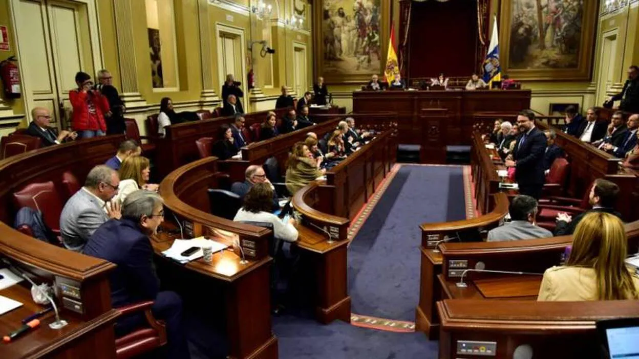 Todas las listas al Parlamento de Canarias