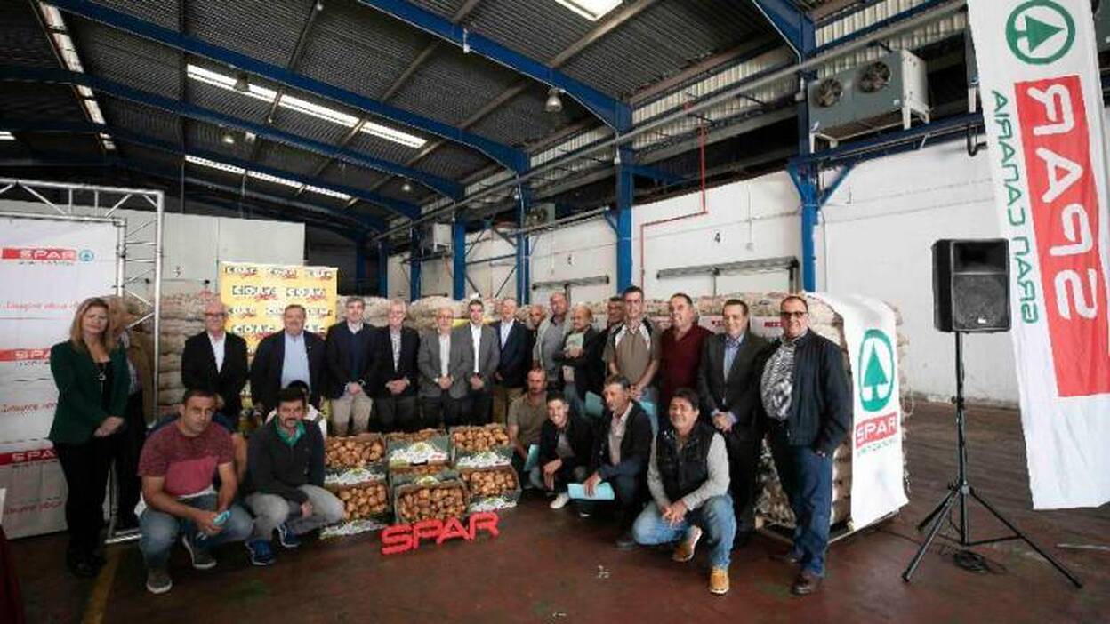 SPAR Gran Canaria: Gran pilar para las familias de agricultores locales
