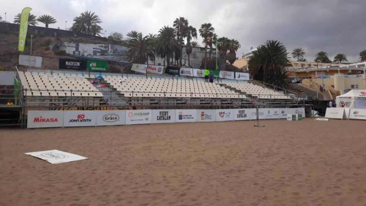 Arranca la Copa en Playa del Inglés