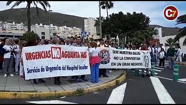 Urgencias, a Clavijo: «aceptamos sus disculpas, pero el daño ya está hecho»