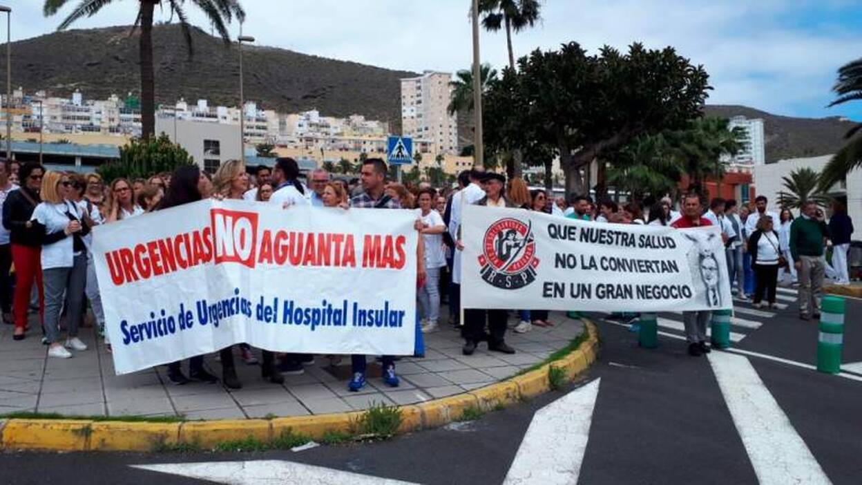 Asociación pide a Clavijo que sea humilde y reconozca su fracaso en sanidad