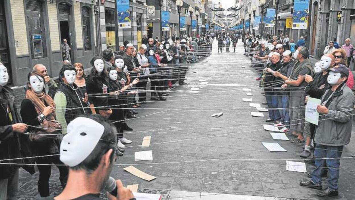 Problemas constructivos obligan a Cáritas a cerrar la casa Mafasca