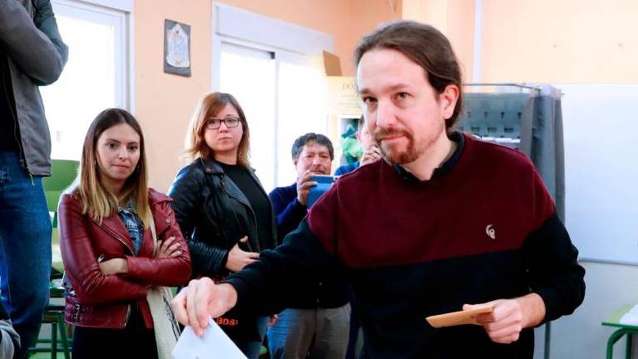 Iglesias espera una mayoría progresista