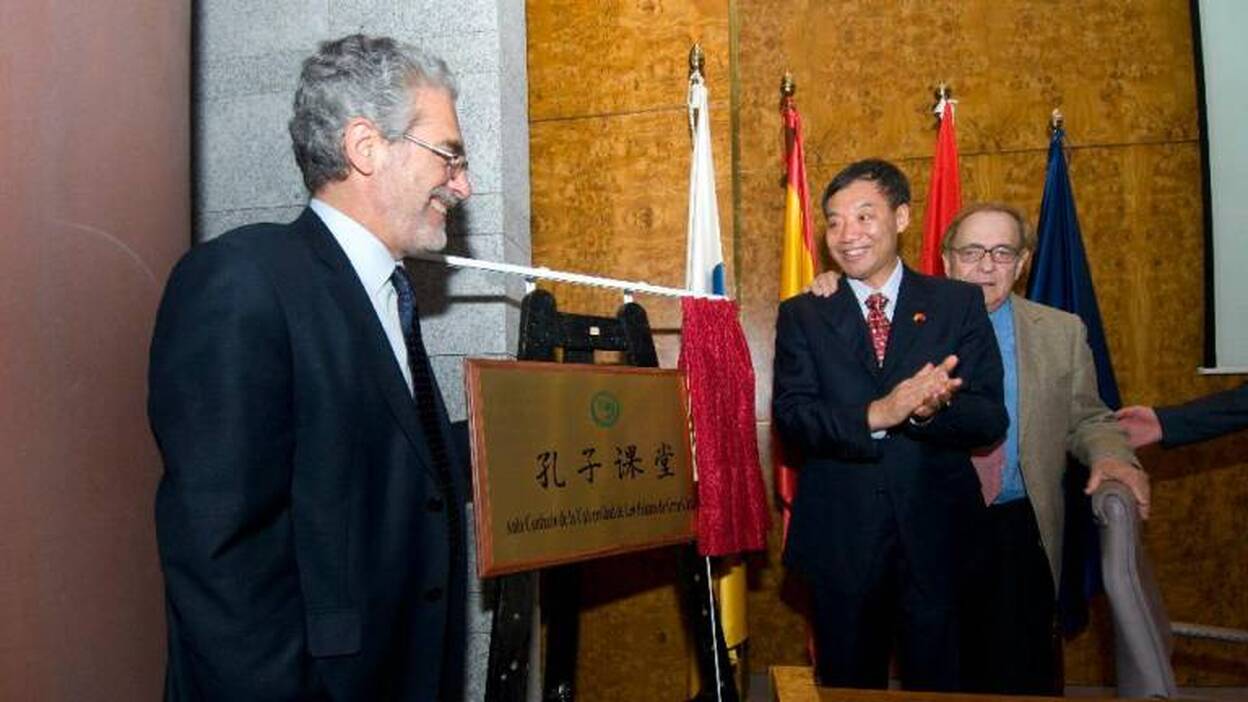 Un puente hacia Asia de la mano de Confucio