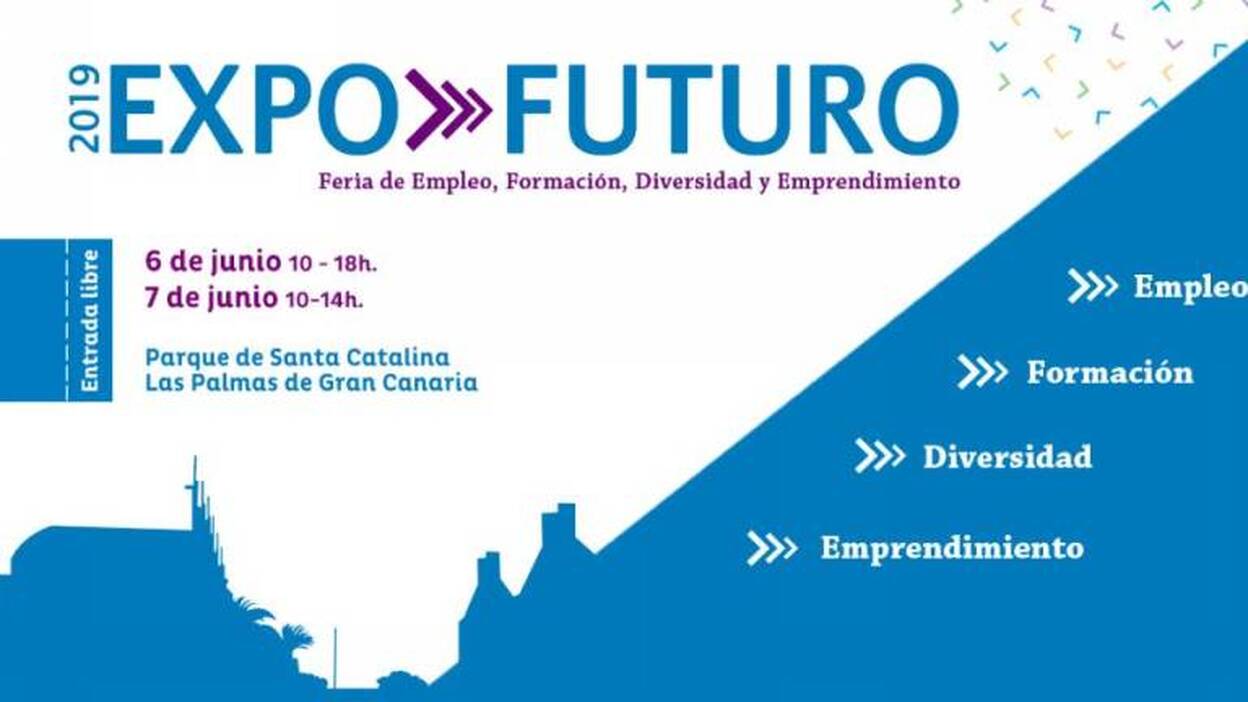 Llega Expofuturo, la mayor Feria de Empleo de Gran Canaria