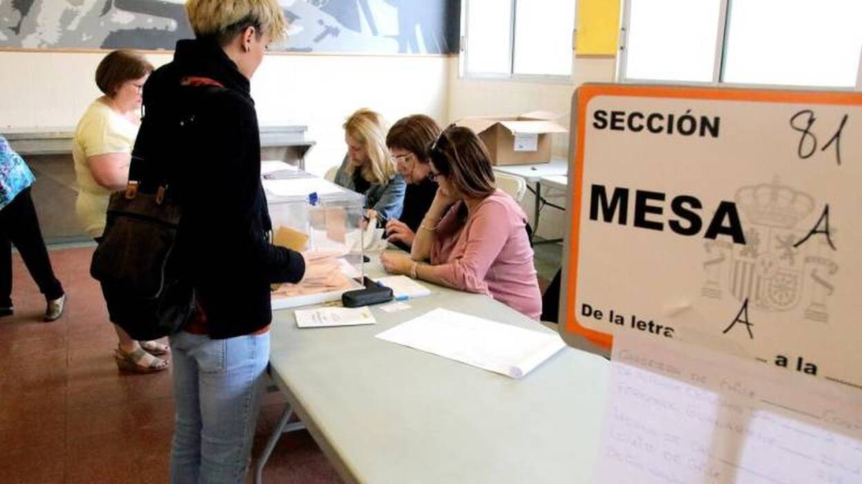 Solo cuatro barrios se resisten a Sánchez