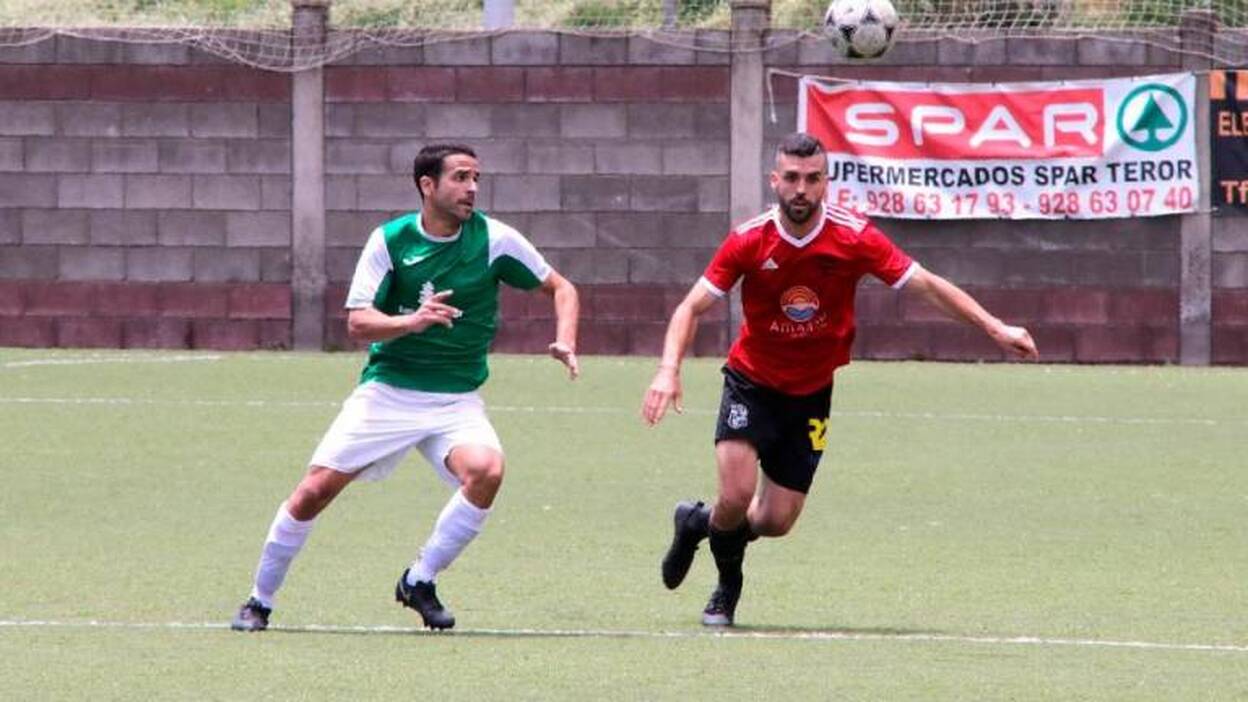 El Teror le mete presión al Gran Tarajal