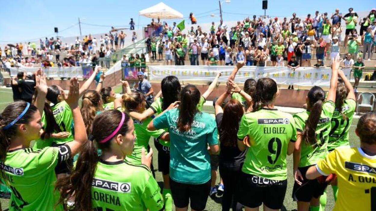 El SPAR Femarguín gana y se medirá ya contra las gallegas del RCD Abanca