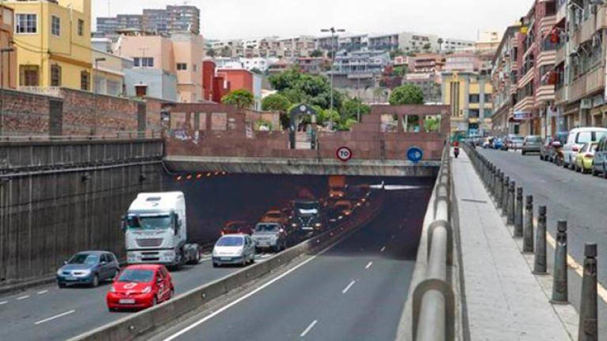 Accidente con una herida en Julio Luengo