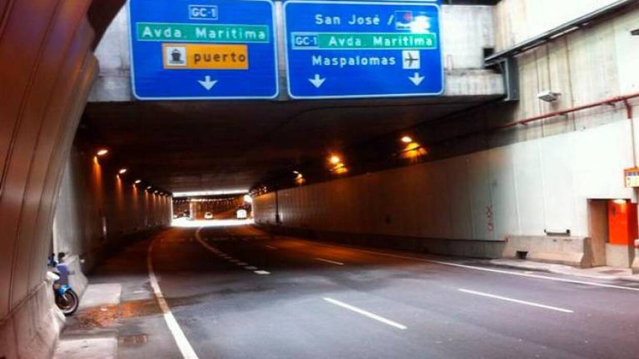 Accidente en el túnel de San José