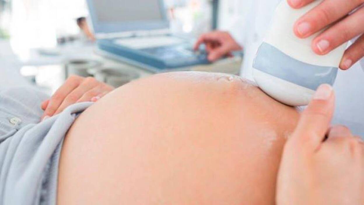 ¡Sorpresa, estás embarazada de 8 meses!