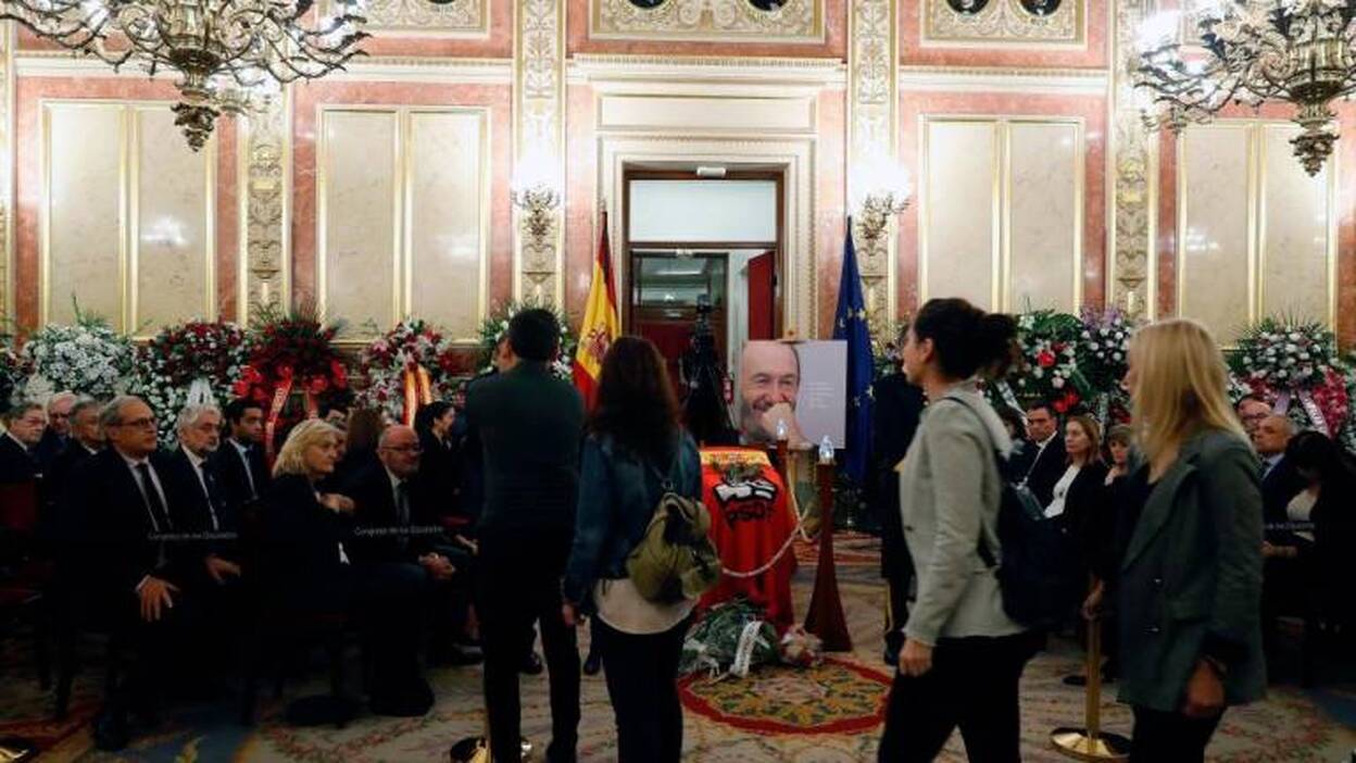 «Muchísimas gracias, Alfredo»