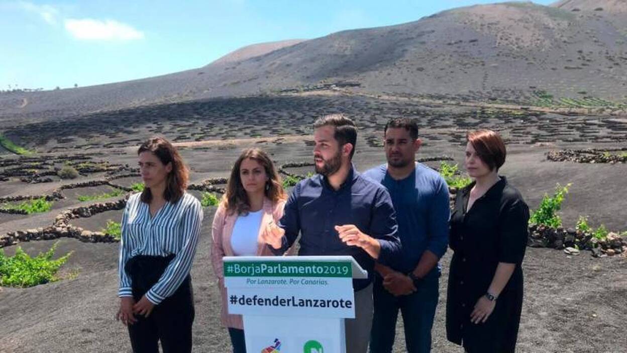 Rubio (NC-Somos) propone variar el POSEI