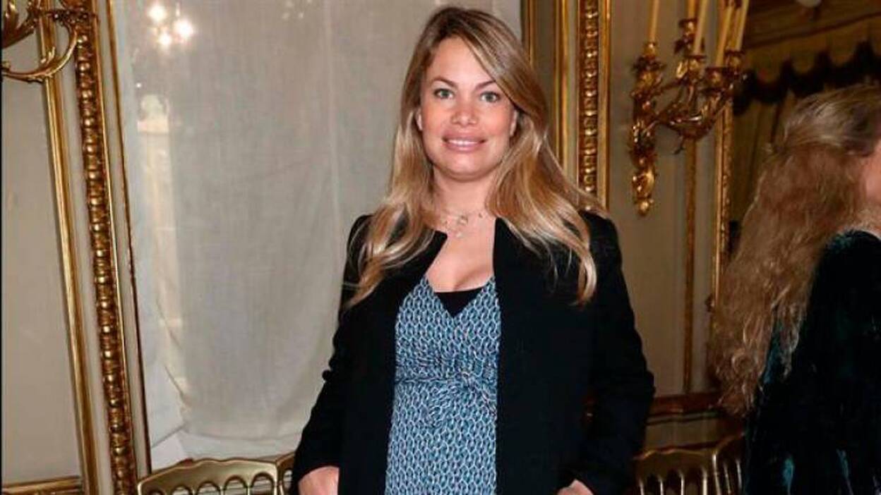 Carla Goyanes da a luz a su tercer hijo